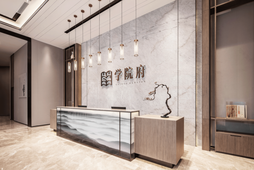 书卷气韵,智慧学府空间-9