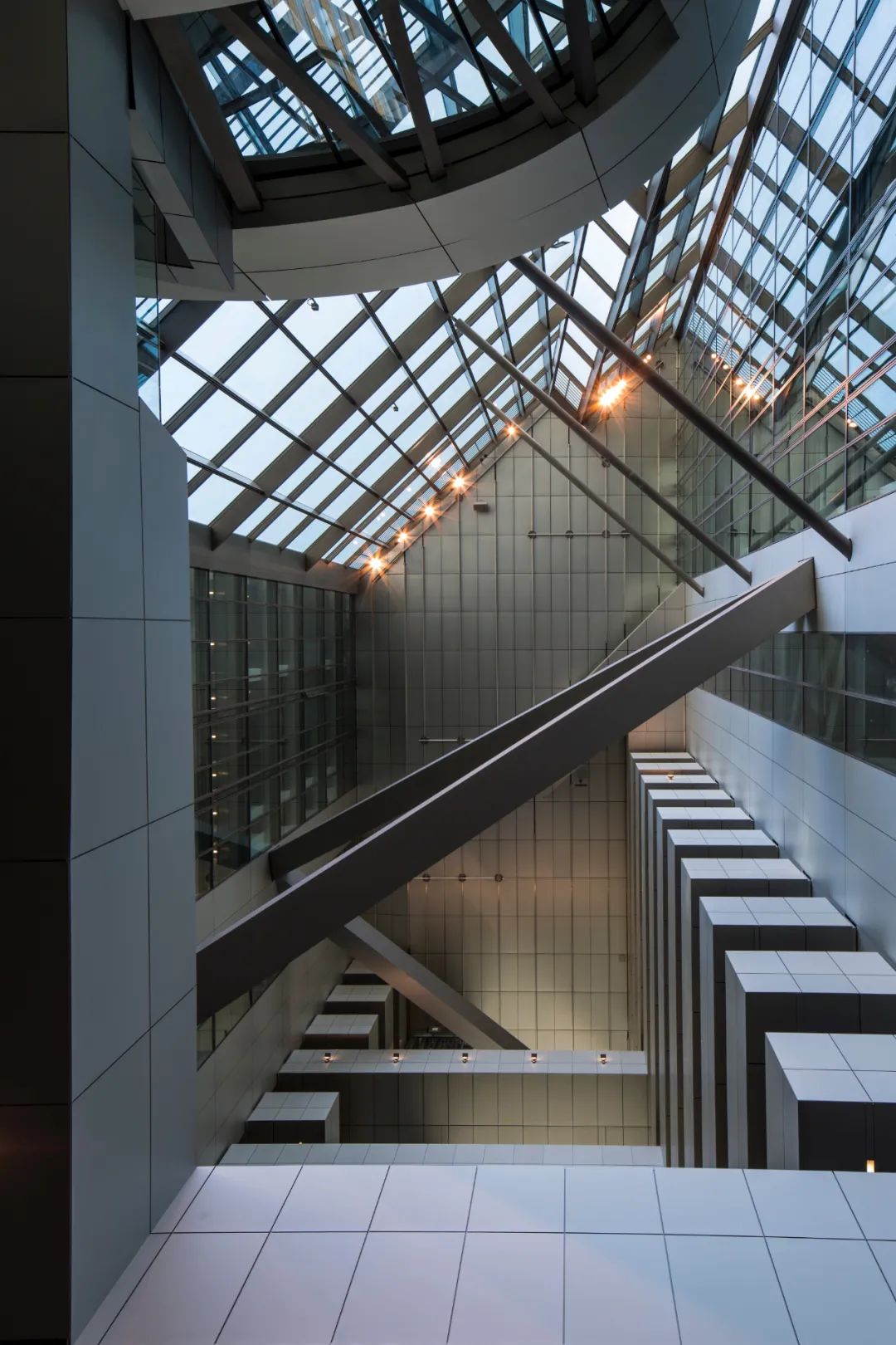 法兰克福欧洲中央银行大厦丨德国法兰克福丨蓝天组-38