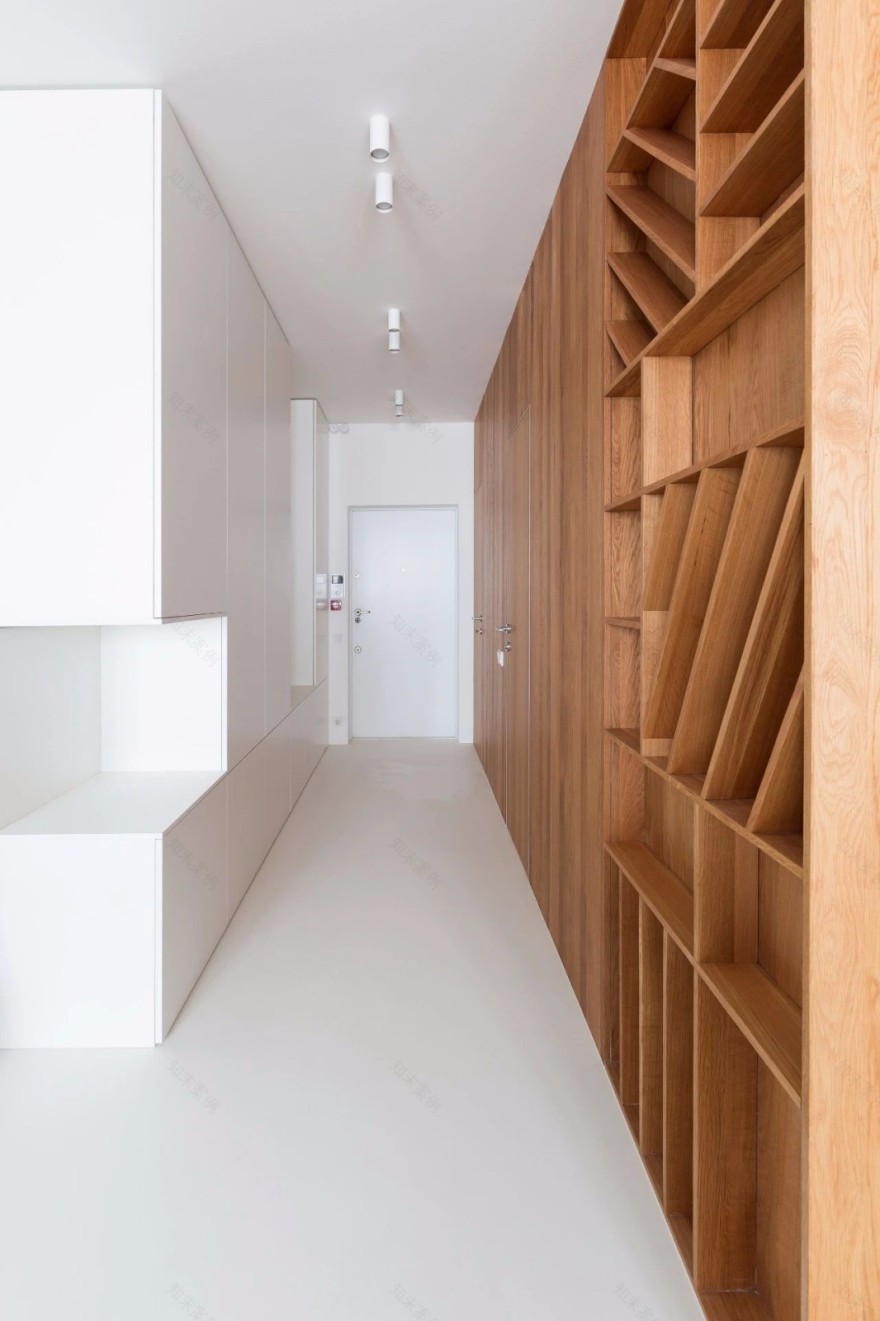 40㎡ 巧用“盒子”划分空间/再小的家也不嫌挤-10