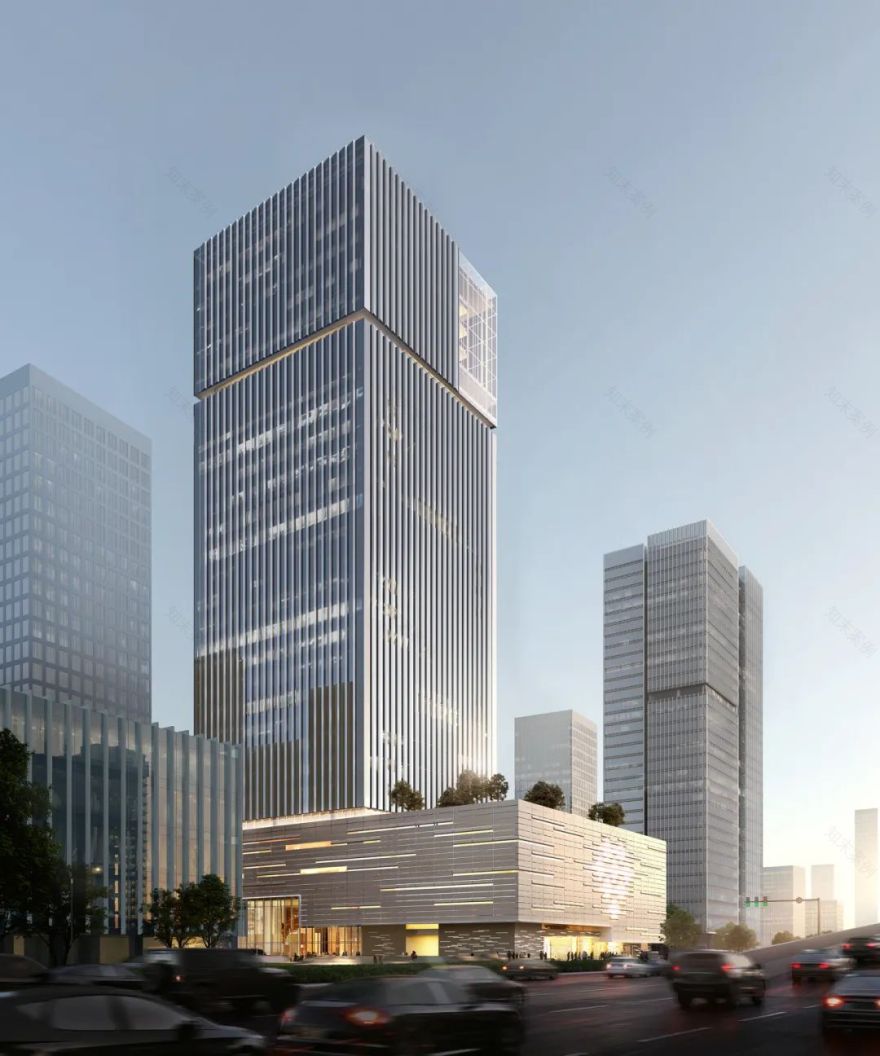 华兴银行广州分行总部大楼丨中国广州-3