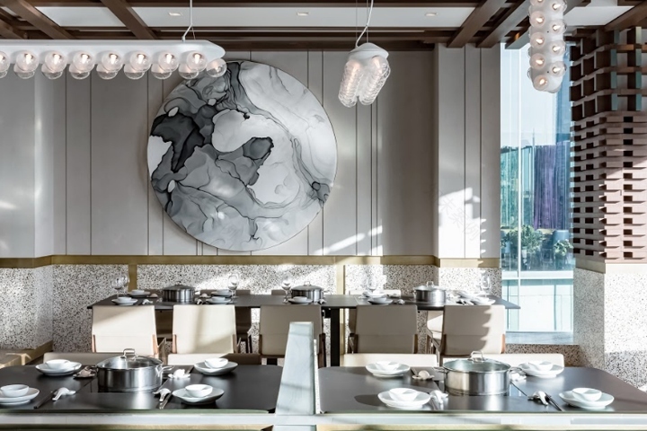 古鲁奇室内建筑师事务所设计的澳门君悦轩火锅,北京 - 中国-0