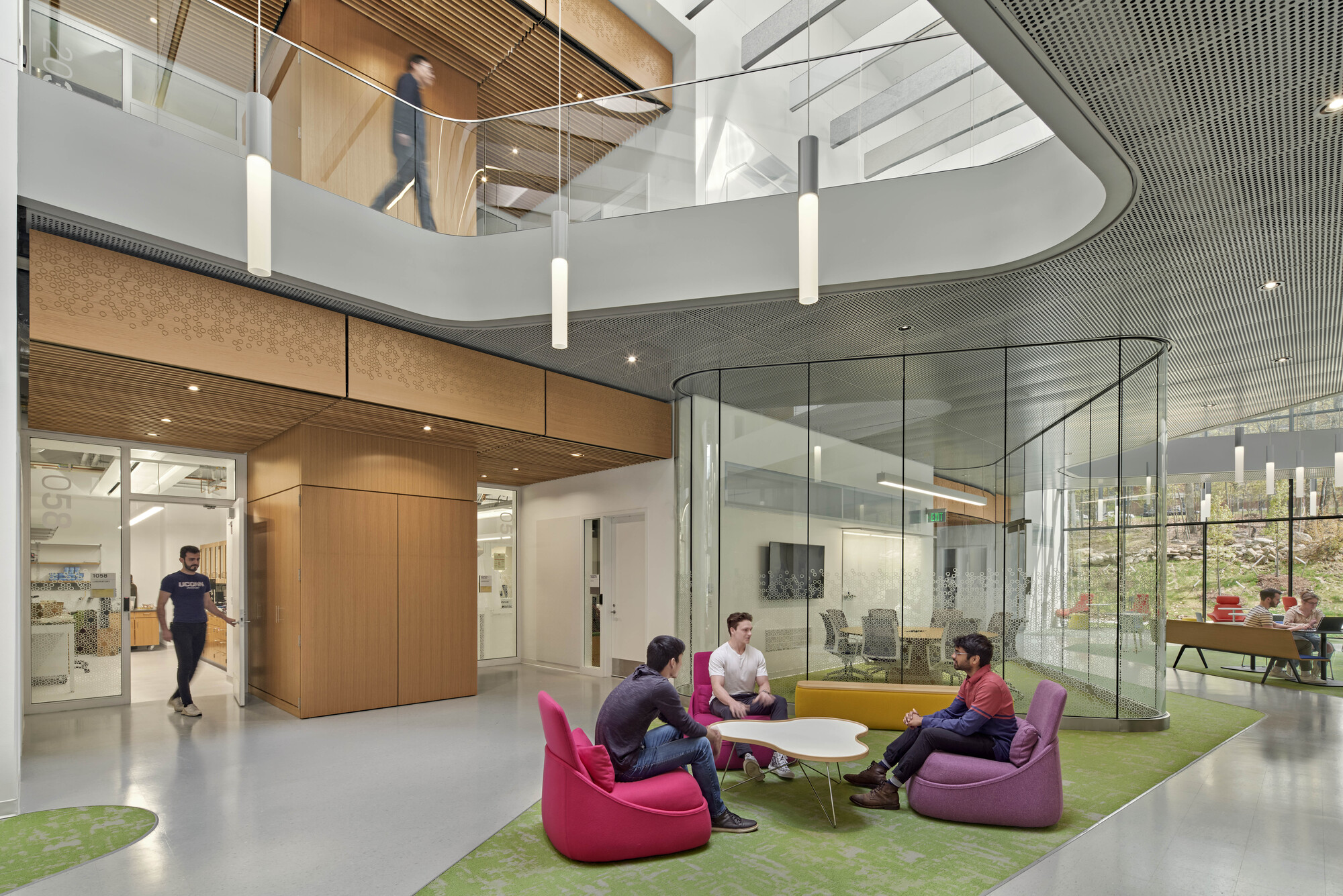 Science Research Center University of Connecticut / Payette-39