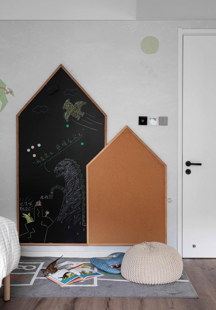 拾光悠然设计丨 170㎡大平层 4 房改 2 房,当代人的断舍离-37