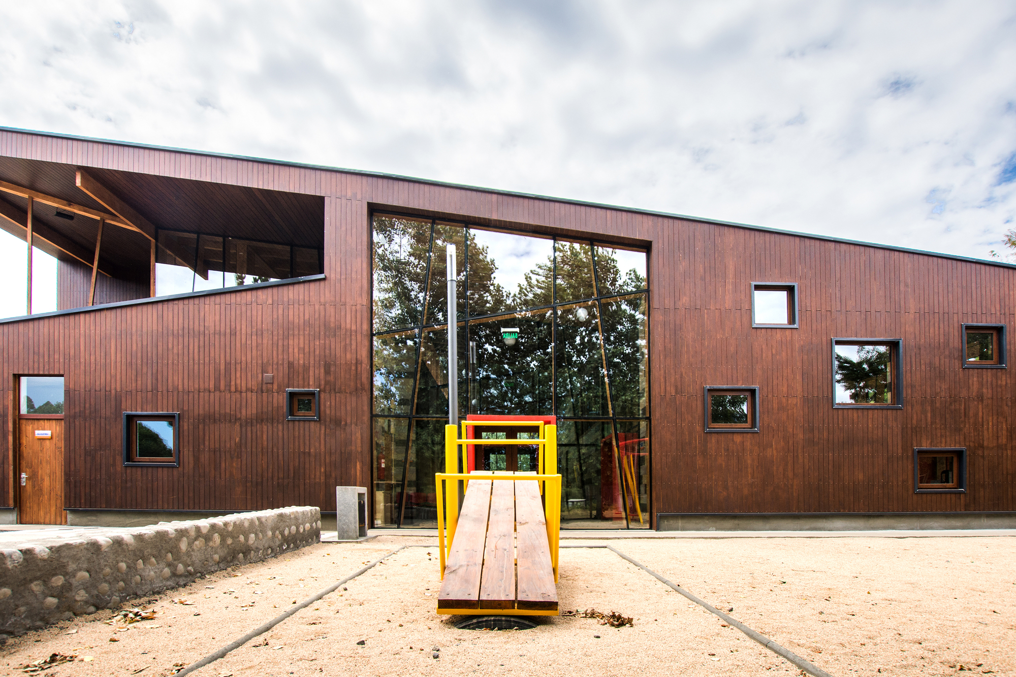 智利伊斯科拉乡村那马厮设计丨Taller Viga Maestra-52