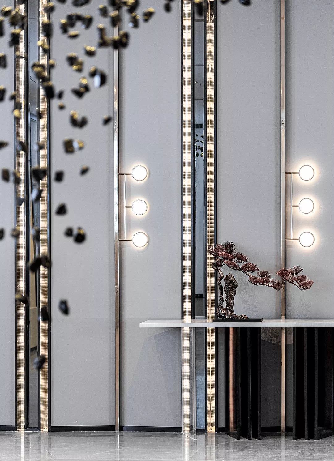 水乡儒雅 | 荣盛甪直甫上花园售楼处与样板间设计-21