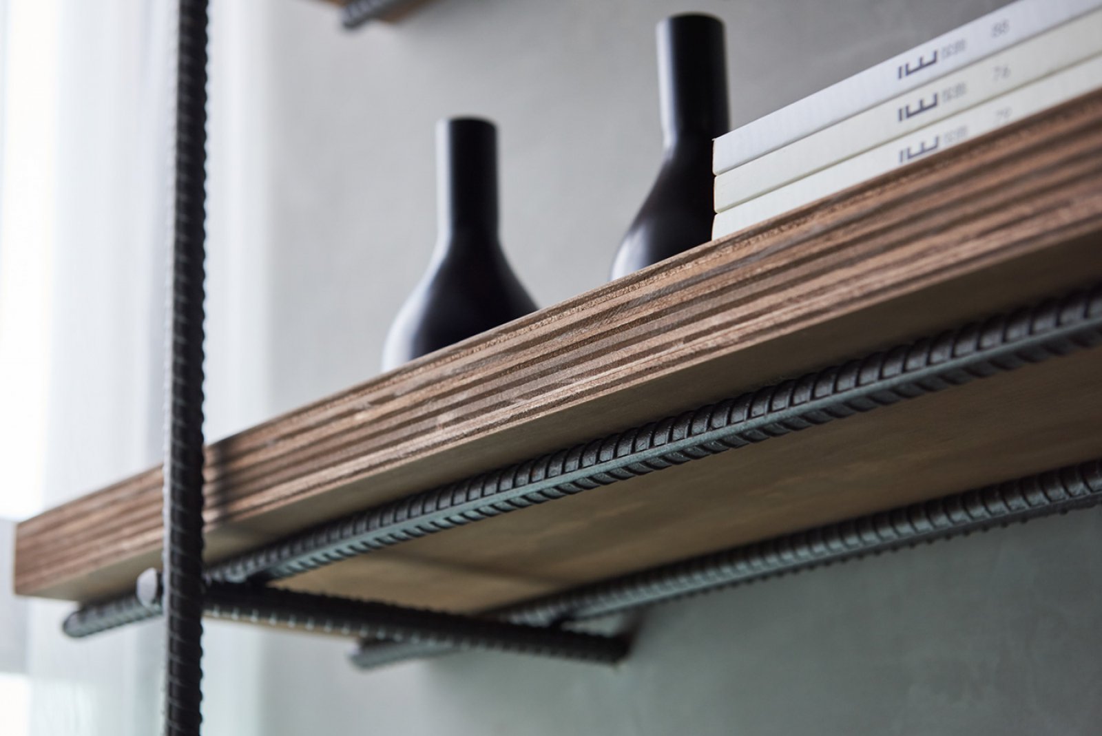 现代工业感公寓设计-17