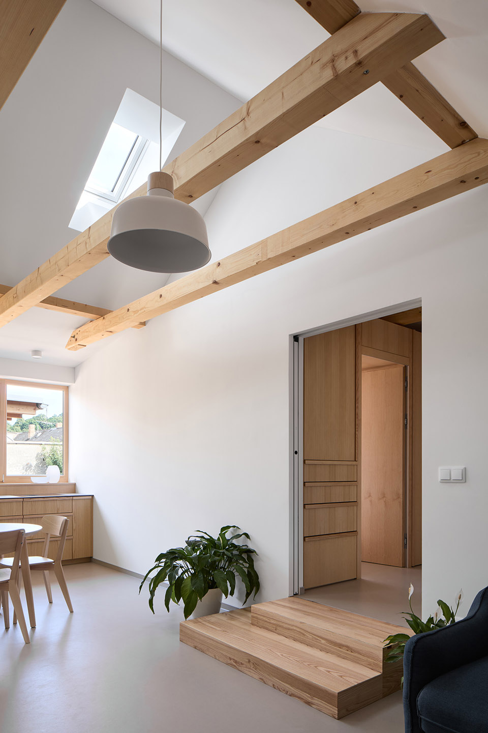 K66咖啡馆与联排住宅丨matěj šebek architekti-45