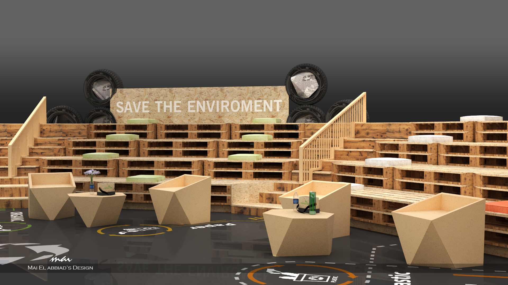 WFES 2021 - Tadweer Academy-Recycling Stand ,Dubai,UAE-10