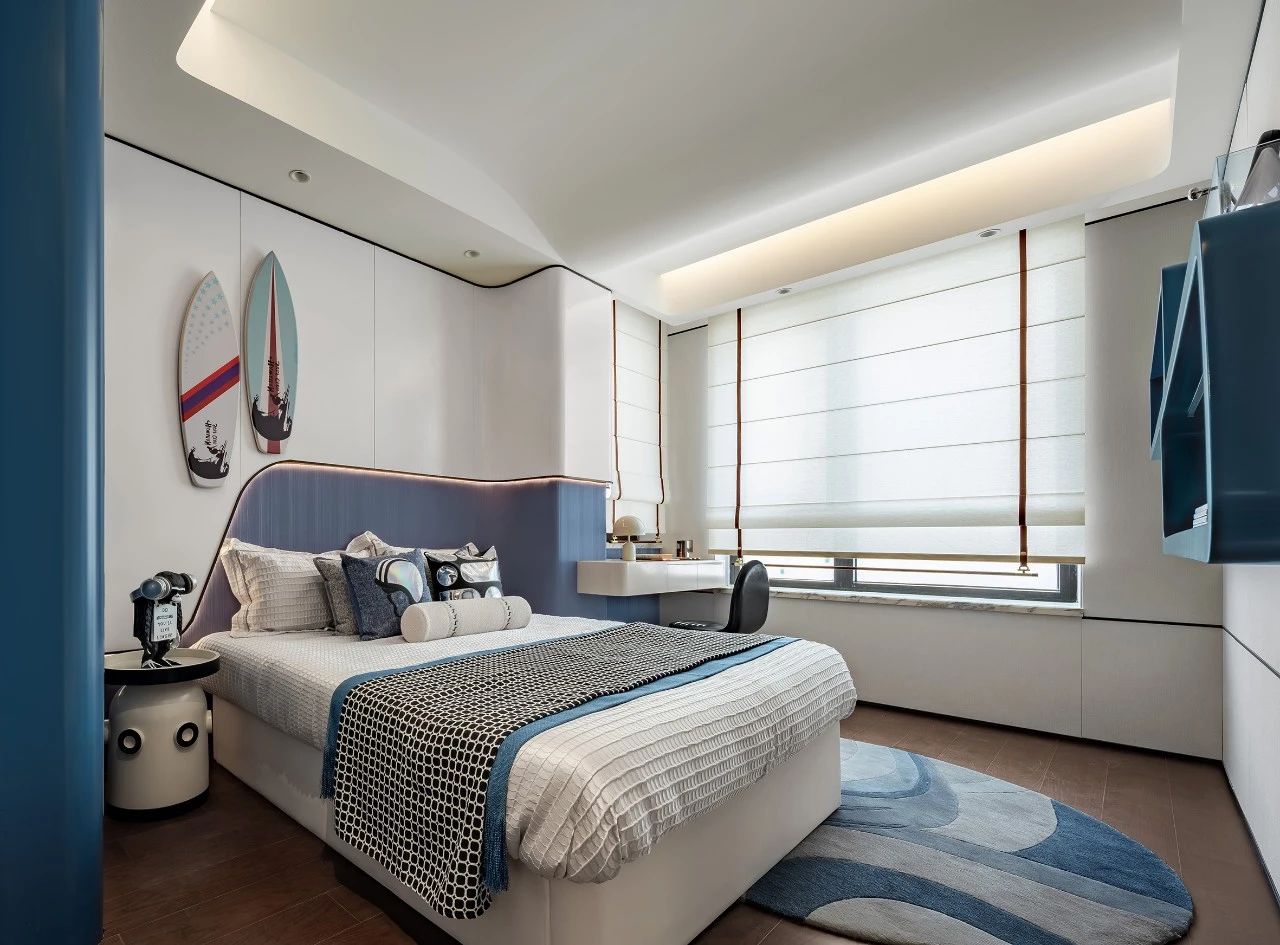 大榕树海棠云颂199户型样板房丨中国河北丨天鼓设计-70