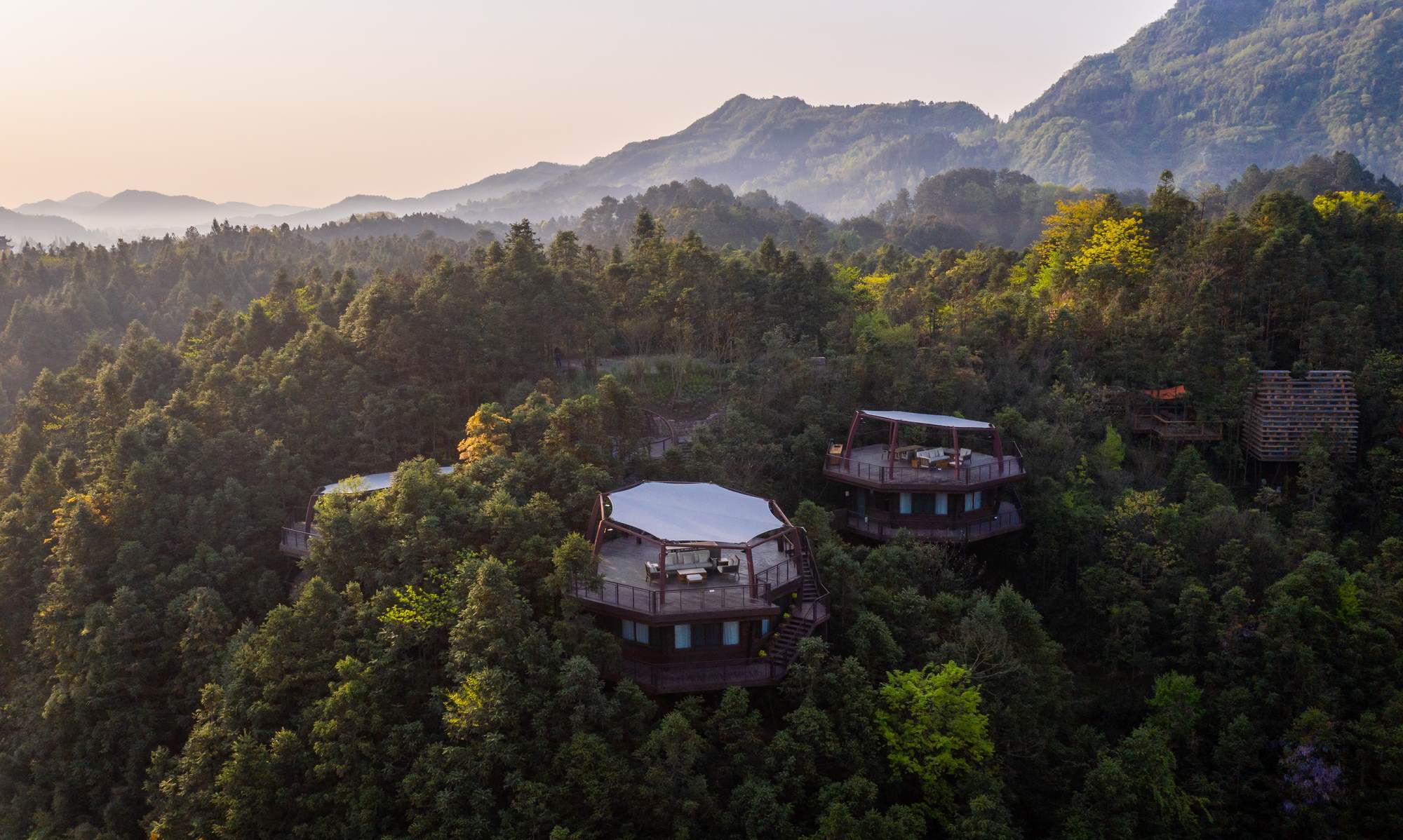 黄山树屋丨中国黄山-6