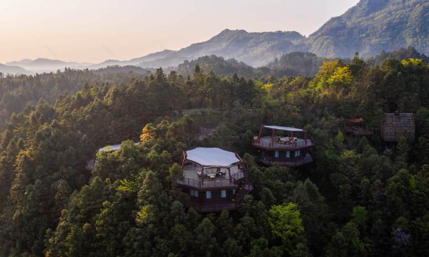 黄山树屋丨中国黄山-6