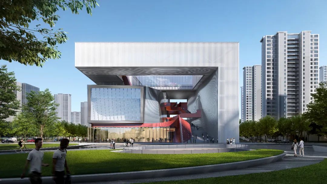 南京雨花核心区文化艺术中心丨中国南京丨深圳华汇设计-70