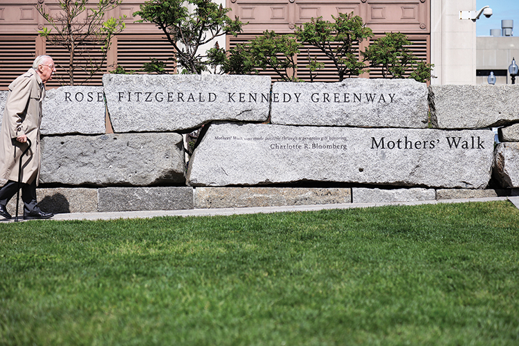 波士顿罗斯·肯尼迪绿道丨美国波士顿丨Carol R. Johnson Associates等多个团队-22