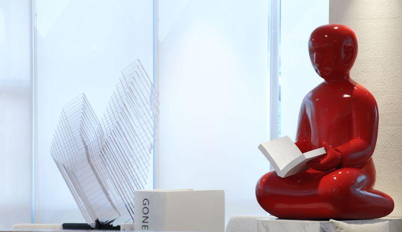 银丰玖玺城售楼处丨中国济南-49