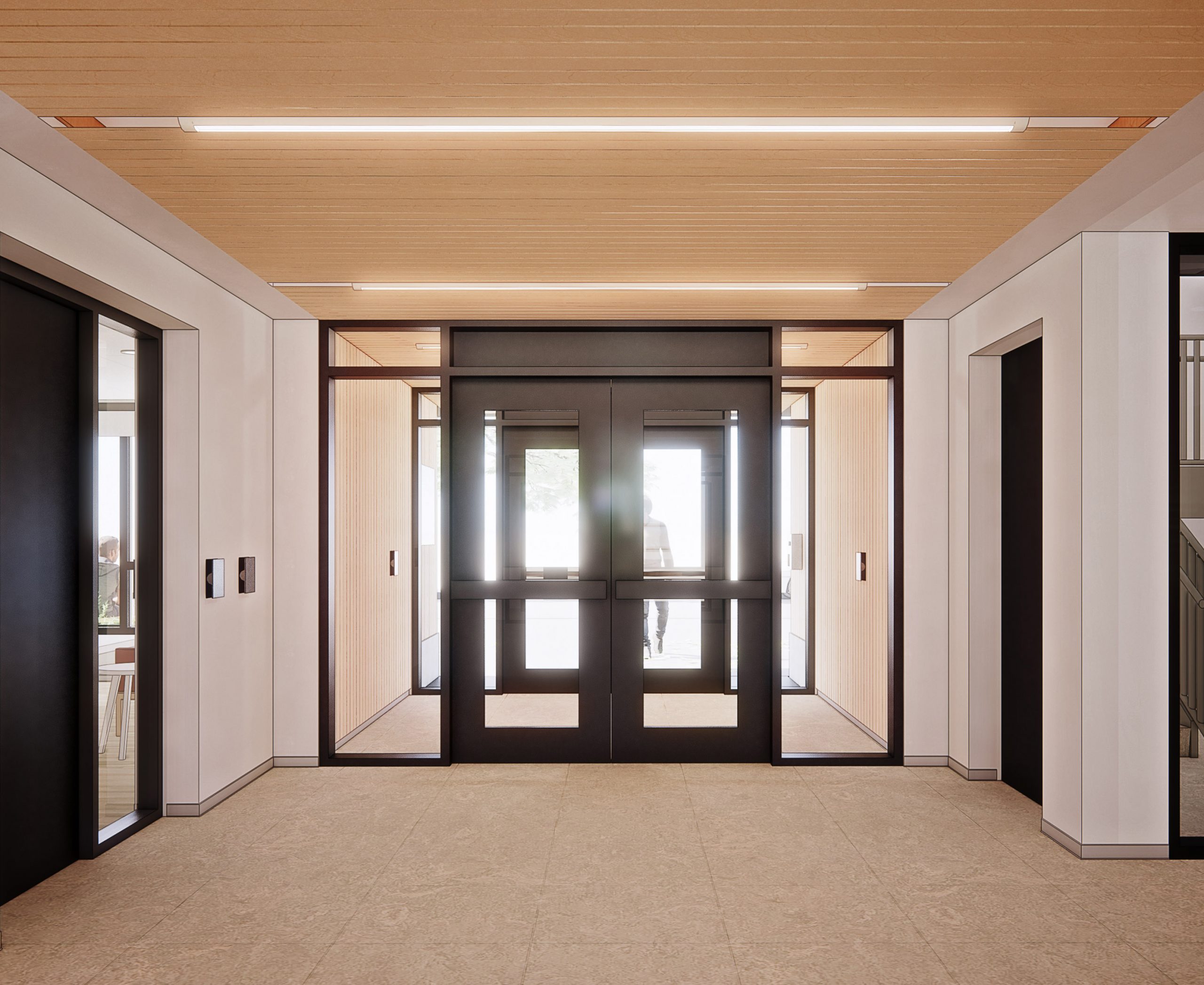 Hamilton Passive House Modular Housing - Montgomery Sisam-4