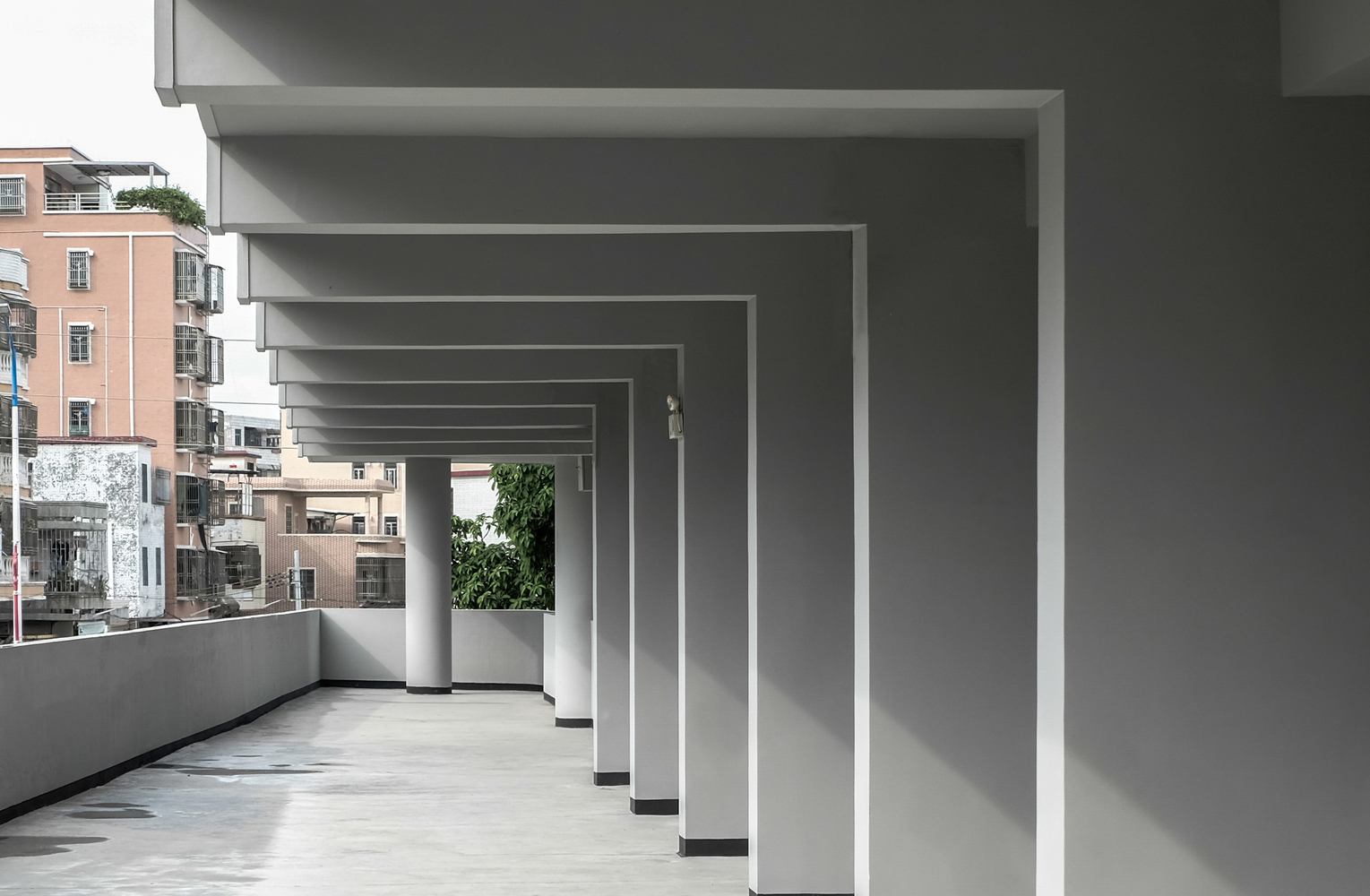 汕尾彭湃中学汉京体育馆丨中国汕尾丨陈东华合伙人事务所-18