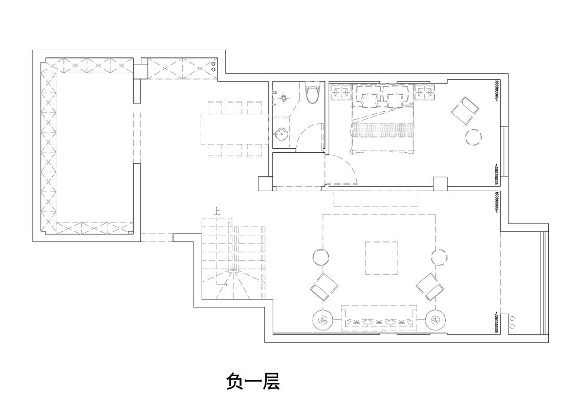 
300平私宅别墅 -2