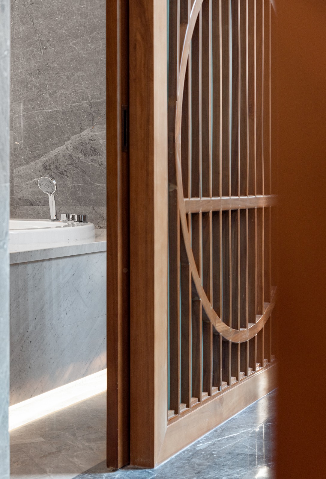 涞源白石山华中小镇二期·白桦林温泉谷竹里馆丨中国河北-70