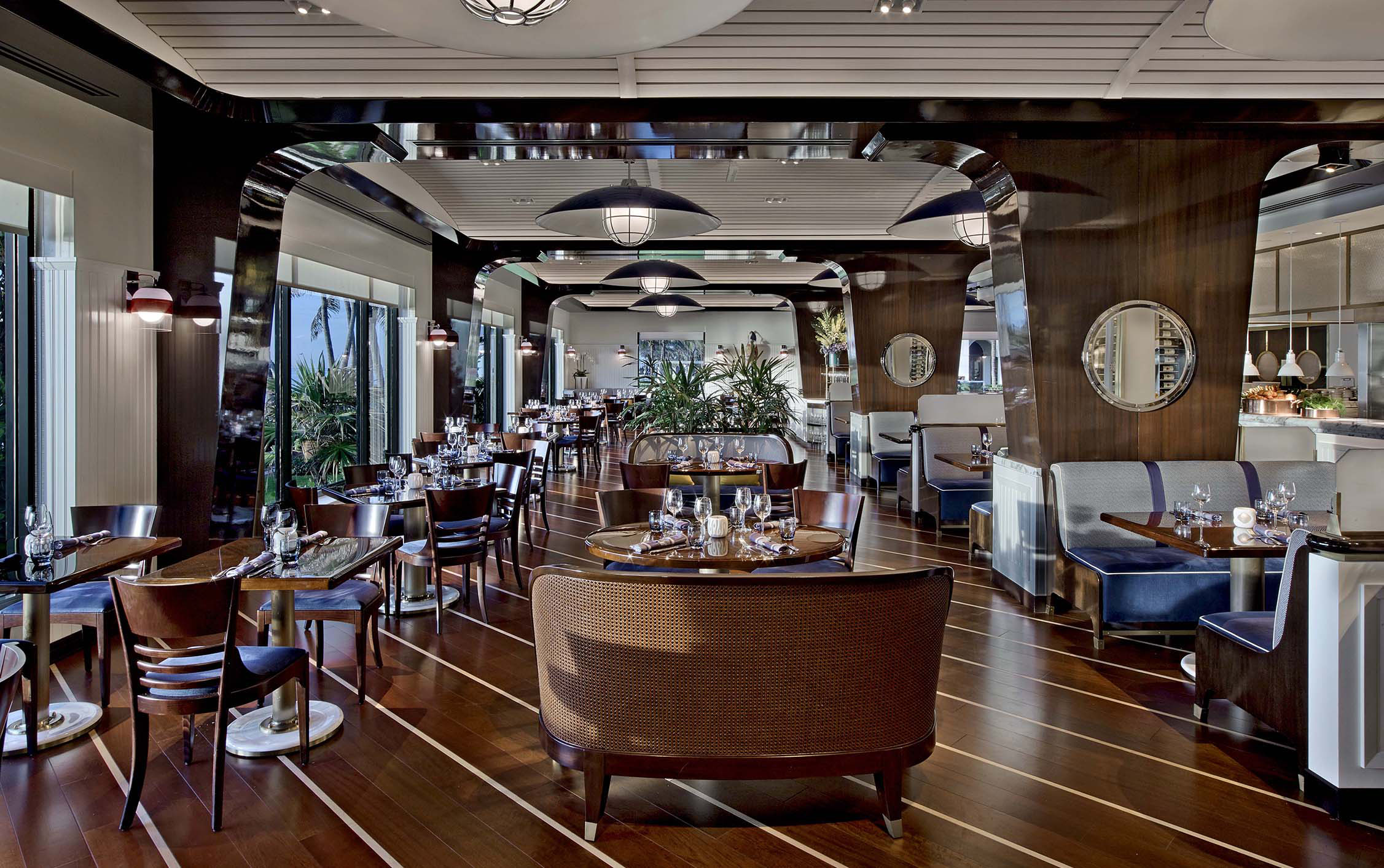 THE BREAKERS  棕榈滩度假村室内设计丨美国丨Tihany Design-24