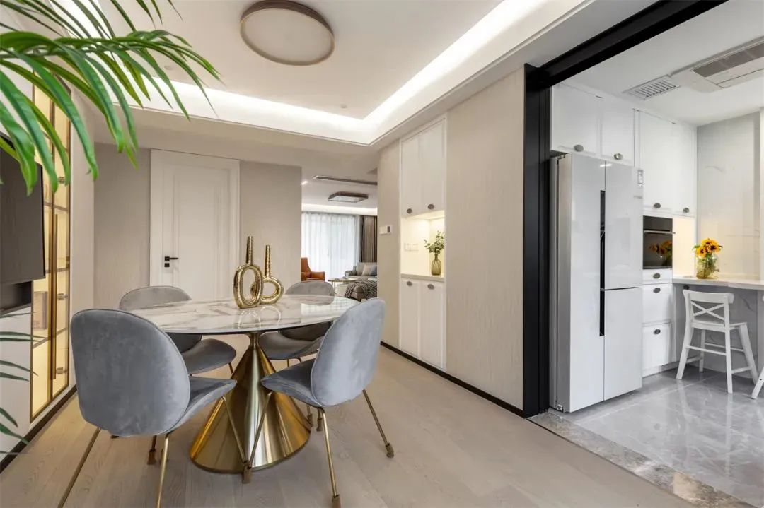 西派御江175㎡现代轻奢住宅丨中国南宁丨东易日盛-16