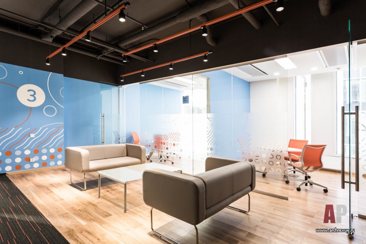 俄罗斯电信公司“罗斯电信”Comcity办公园区办公室丨俄罗斯莫斯科丨Дыханова Анна,Неретин Максим-38