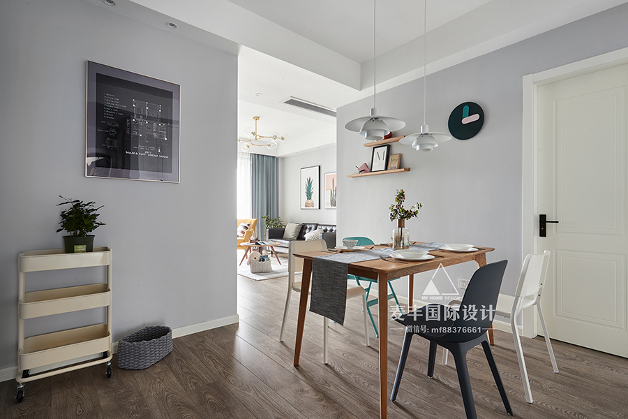 杭州义蓬美郡园 89㎡北欧风住宅,藏满人生态度-30