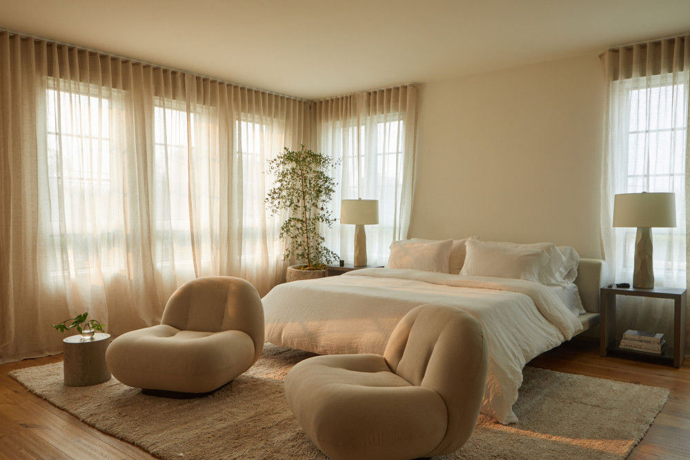 简·阿特金与迈克·罗森塔尔的极简主义温馨家园-17