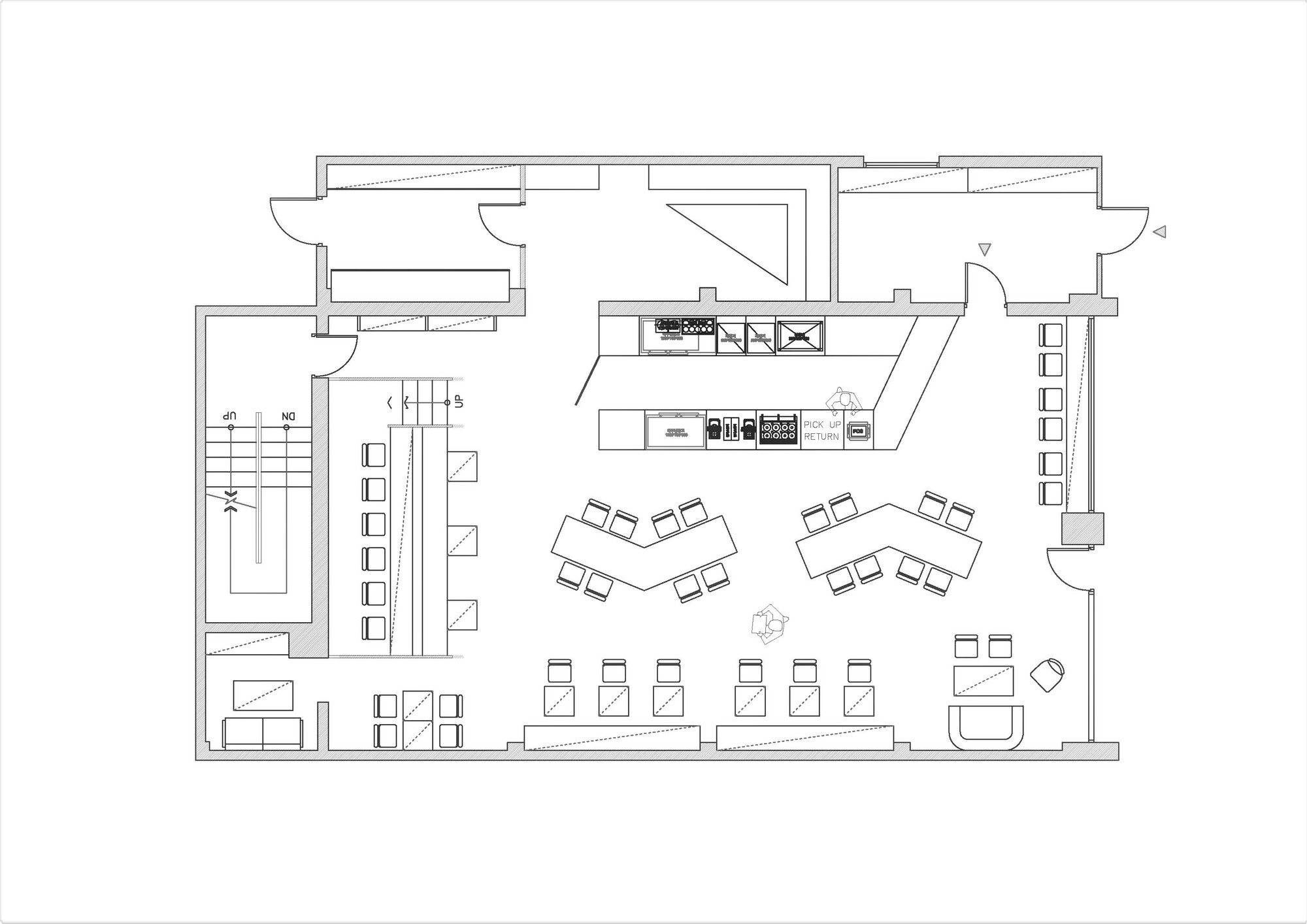 时空填充咖啡店丨韩国丨SAISA STUDIO-31