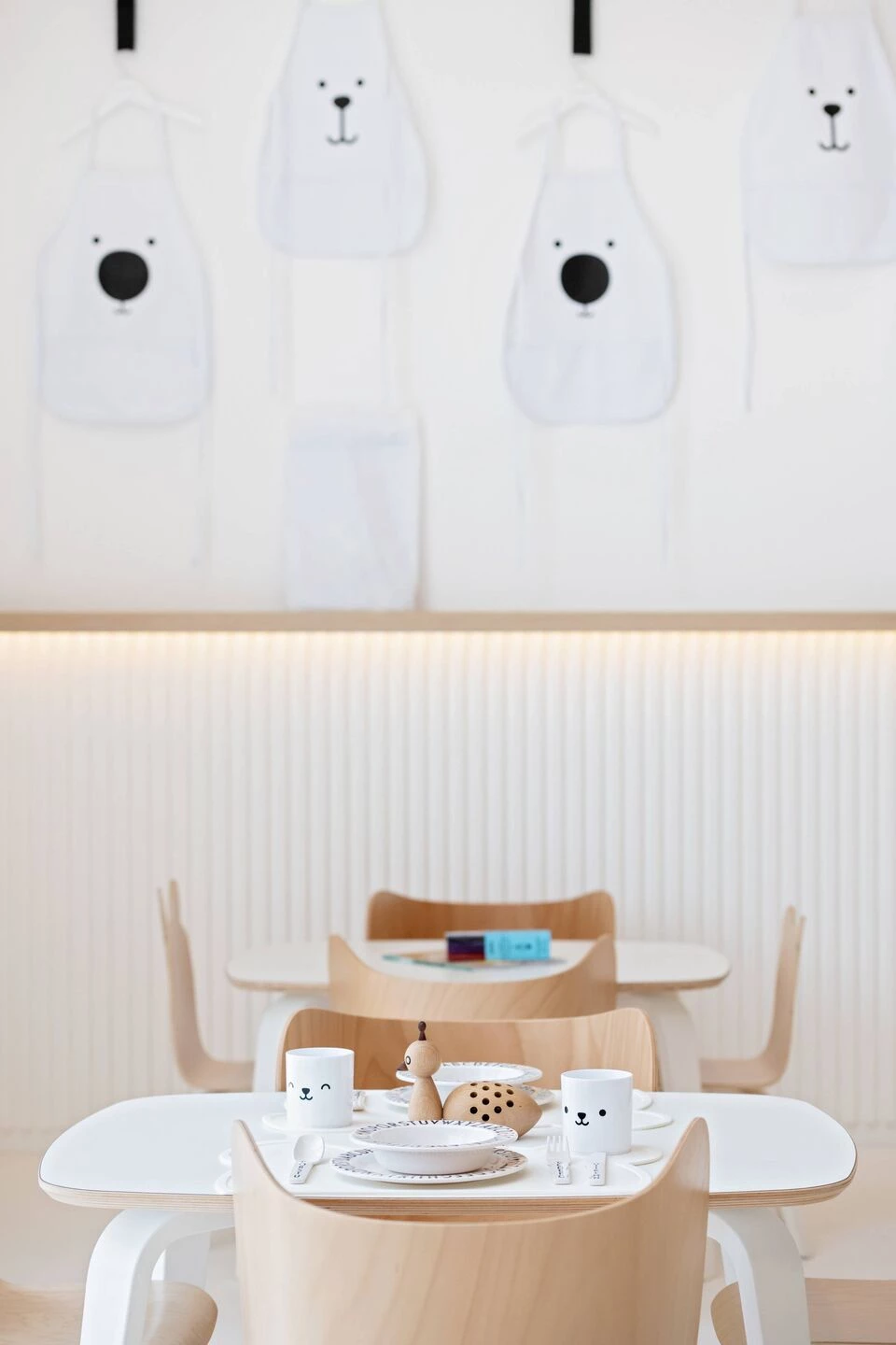 迪拜“白熊”儿童餐厅-20