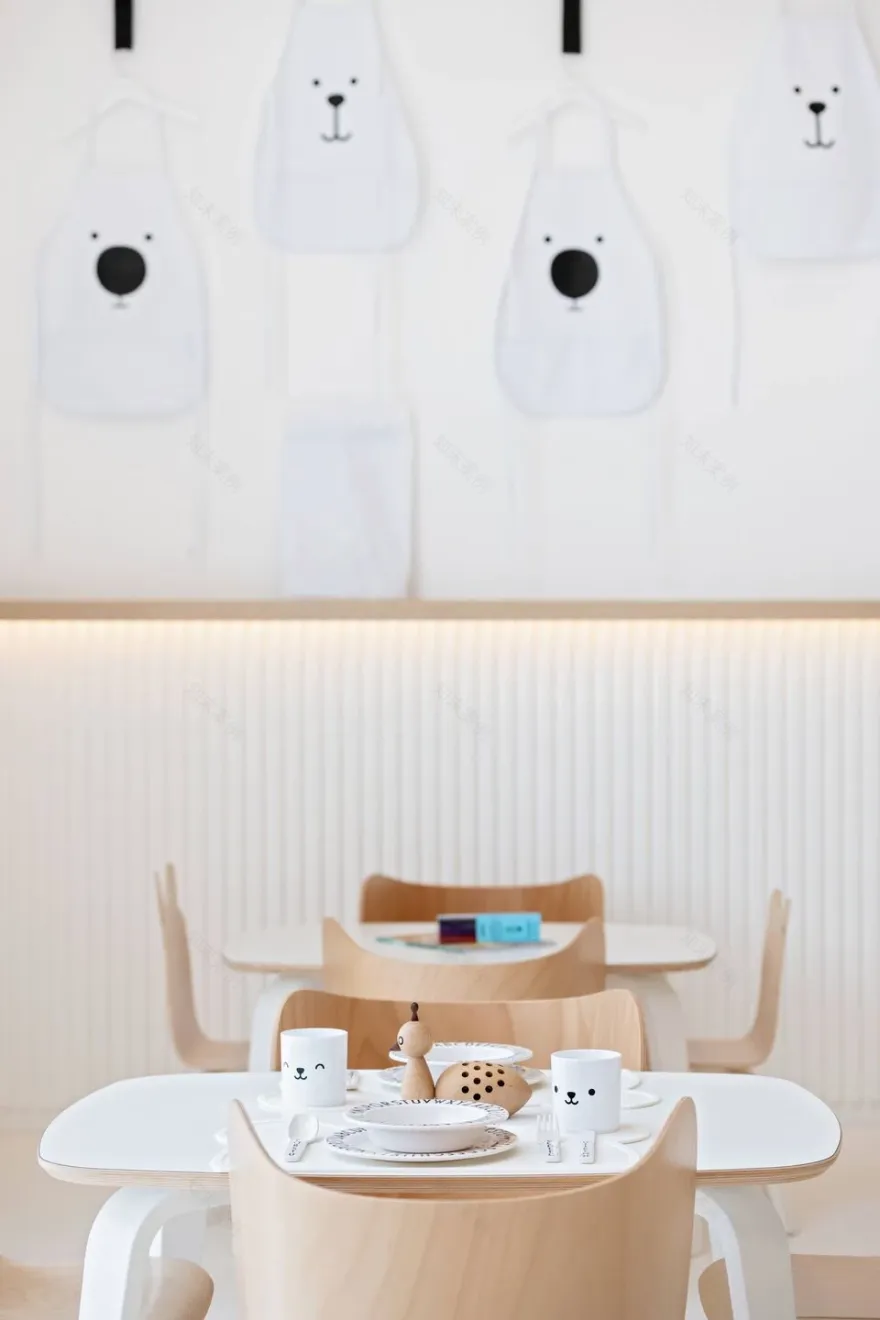 迪拜“白熊”儿童餐厅-20
