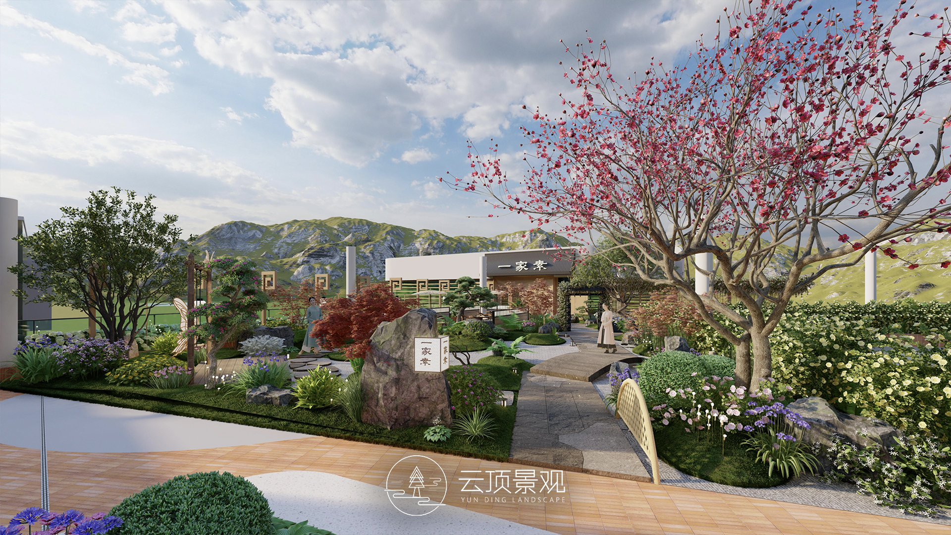 380m²工联CC屋顶花园餐厅丨中国杭州丨云顶景观（YunDing Landscape）-13