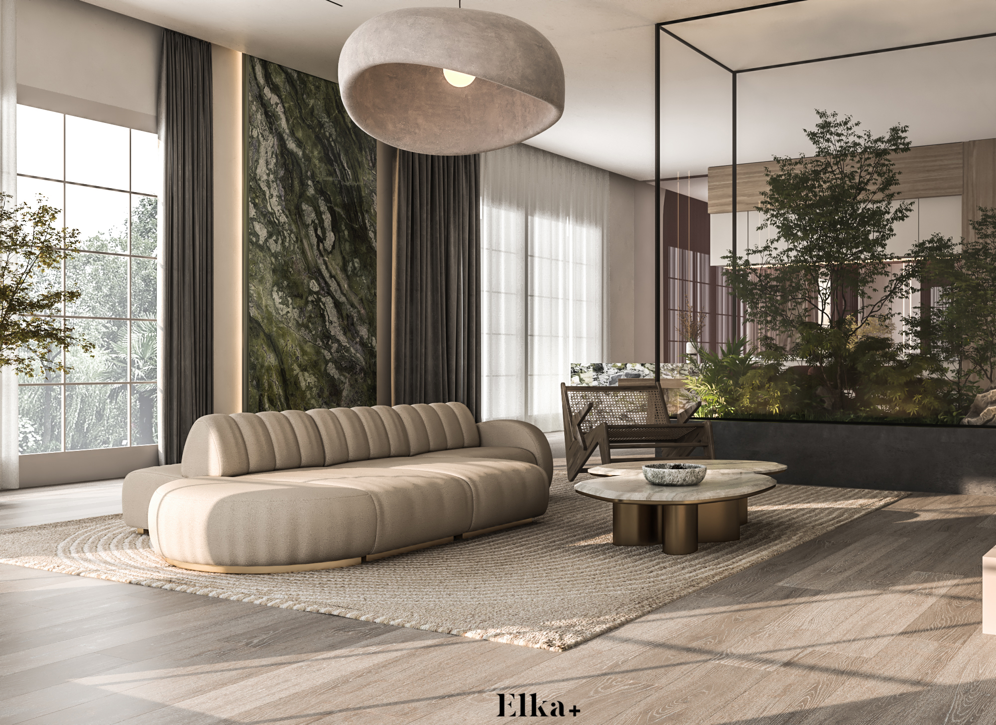 Olive 居住与餐饮设计-4