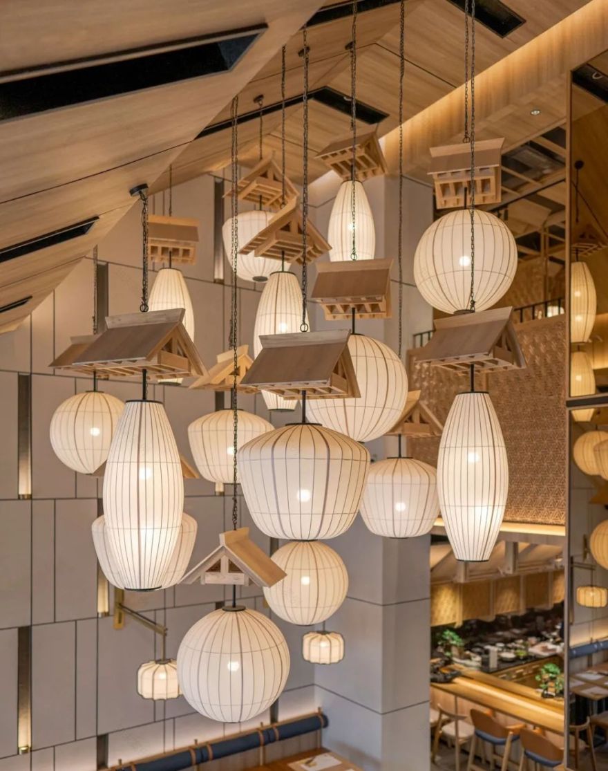 Sushi Maru 日式餐厅设计丨Metaphor Interior Architecture-35