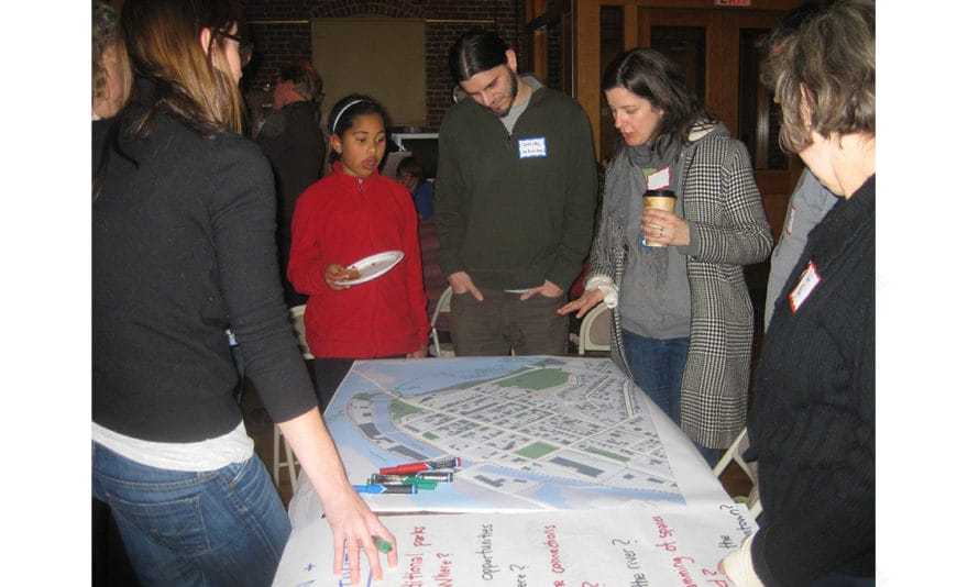DOWNTOWN TURNERS FALLS LIVABILITY PLAN - Dodson & Flinker - Landscape Architecture and Planning-10