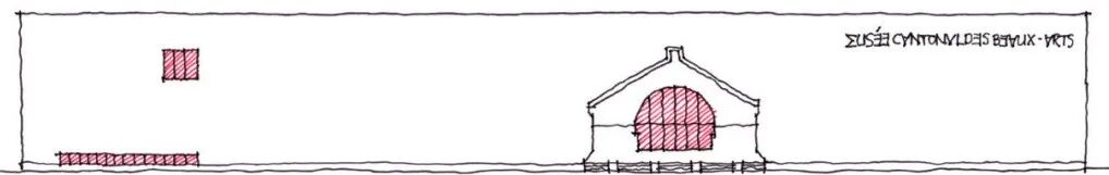 短评|洛桑州立美术馆：轨道旁的隔声墙-25