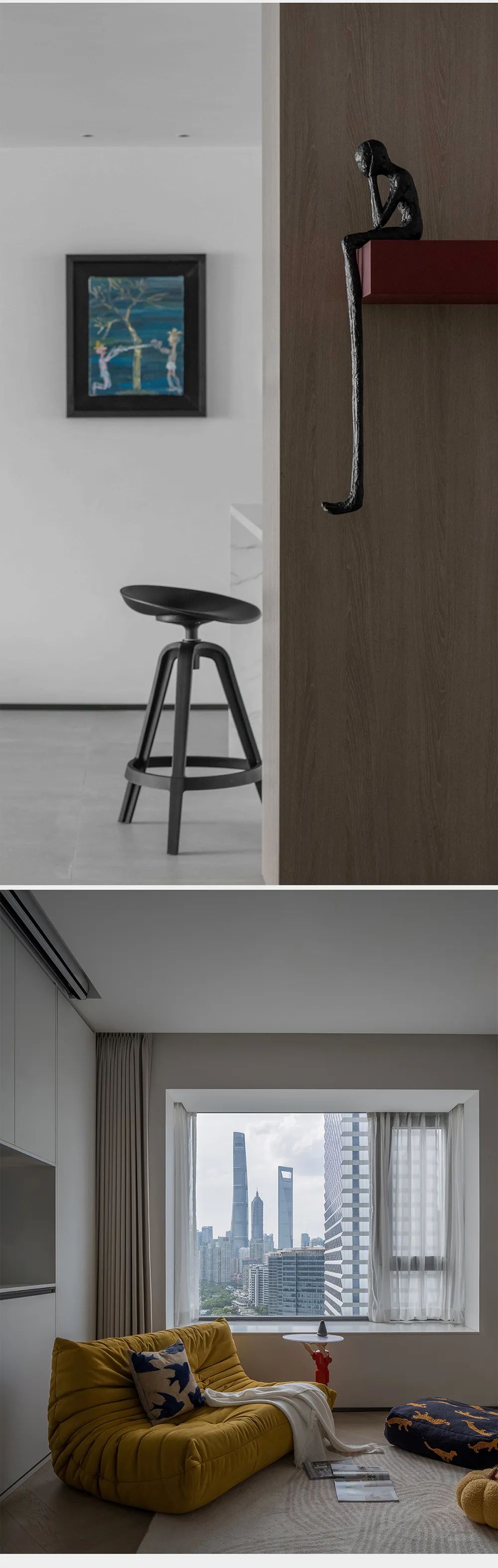 350㎡ 艺术大宅，镌刻生活诗意-18