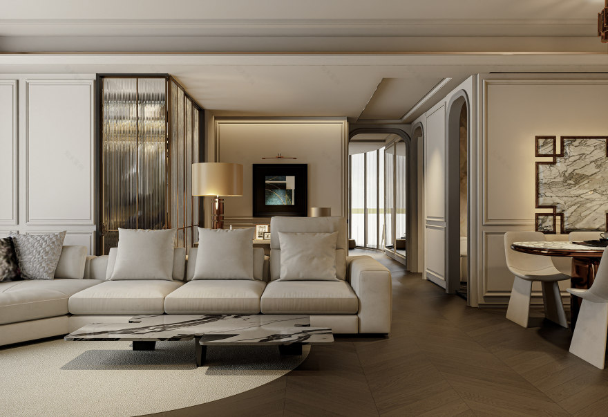 光影詩序・當代法式寓所 Southern French Elegance-18