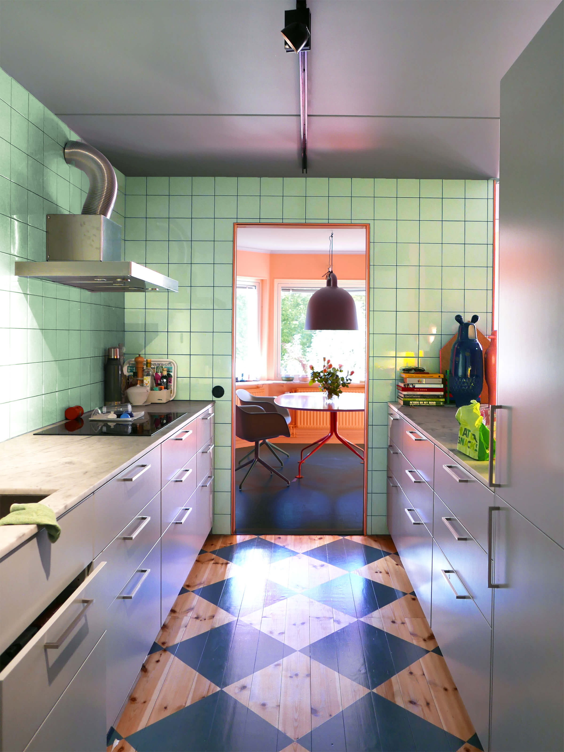 赫克舍尔之家 | 融入孩子的创意,打造温馨空间-10