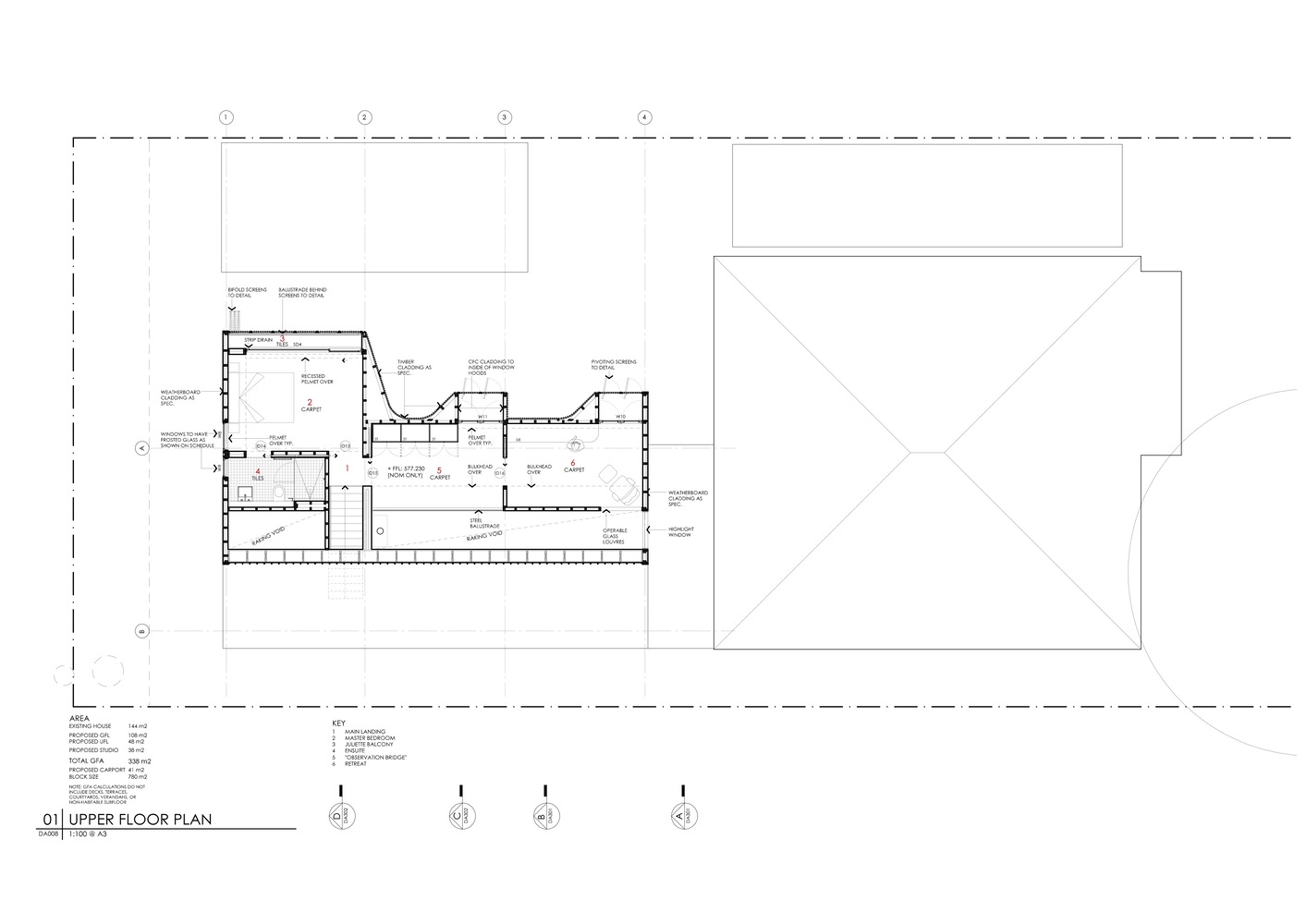 芬恩街住宅丨Australia丨Ben Walker Architects-41