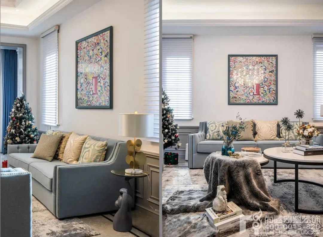 现代美式别墅设计丨尚层别墅装饰-20