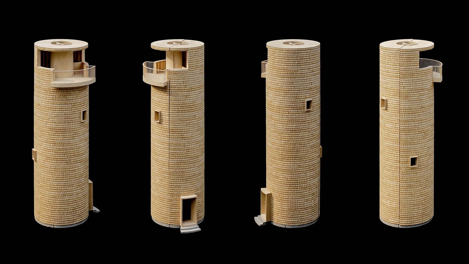 迹·建筑事务所 | 天鹅湖湿地公园景观廊及观鸟塔-45