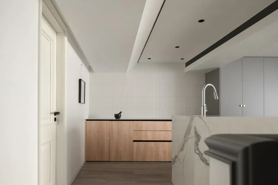 350㎡现代典雅风住宅设计丨一野设计-36