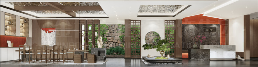 栖梦民宿装修设计丨中国洛阳丨金博大建筑装饰集团-8