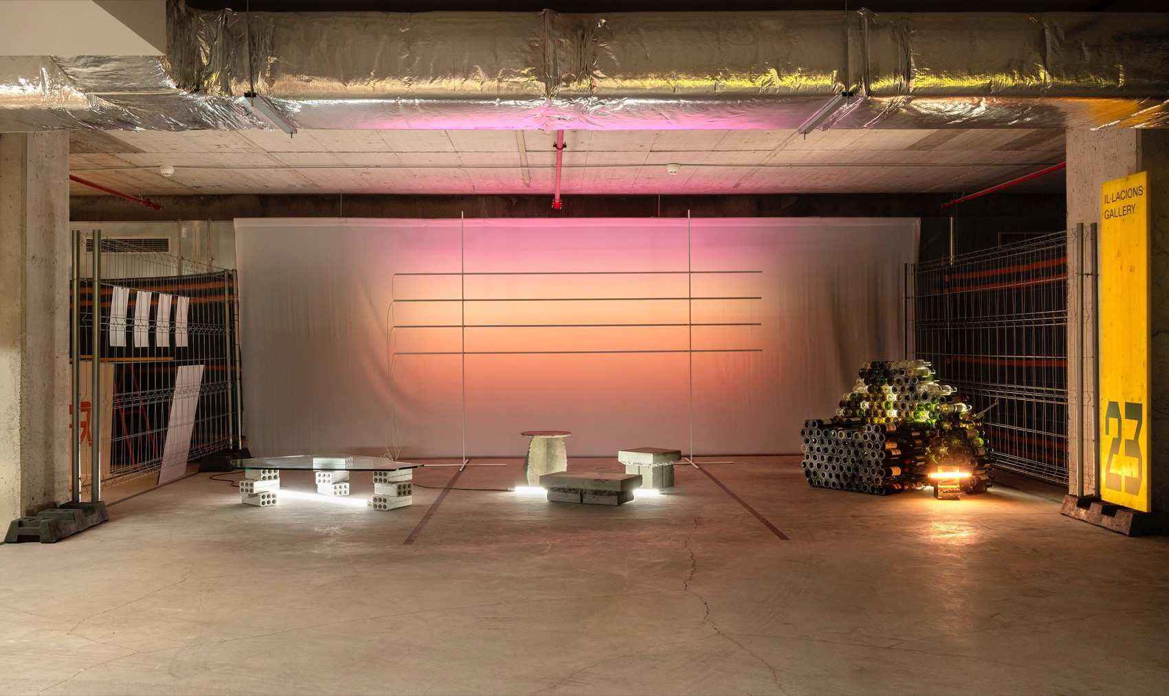 Underground展览丨西班牙巴塞罗那丨LCI巴塞罗那高等设计学院等-23