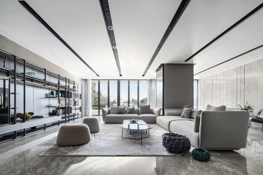 私人别墅丨中国深圳丨郑树芬室内设计(深圳)有限公司-111