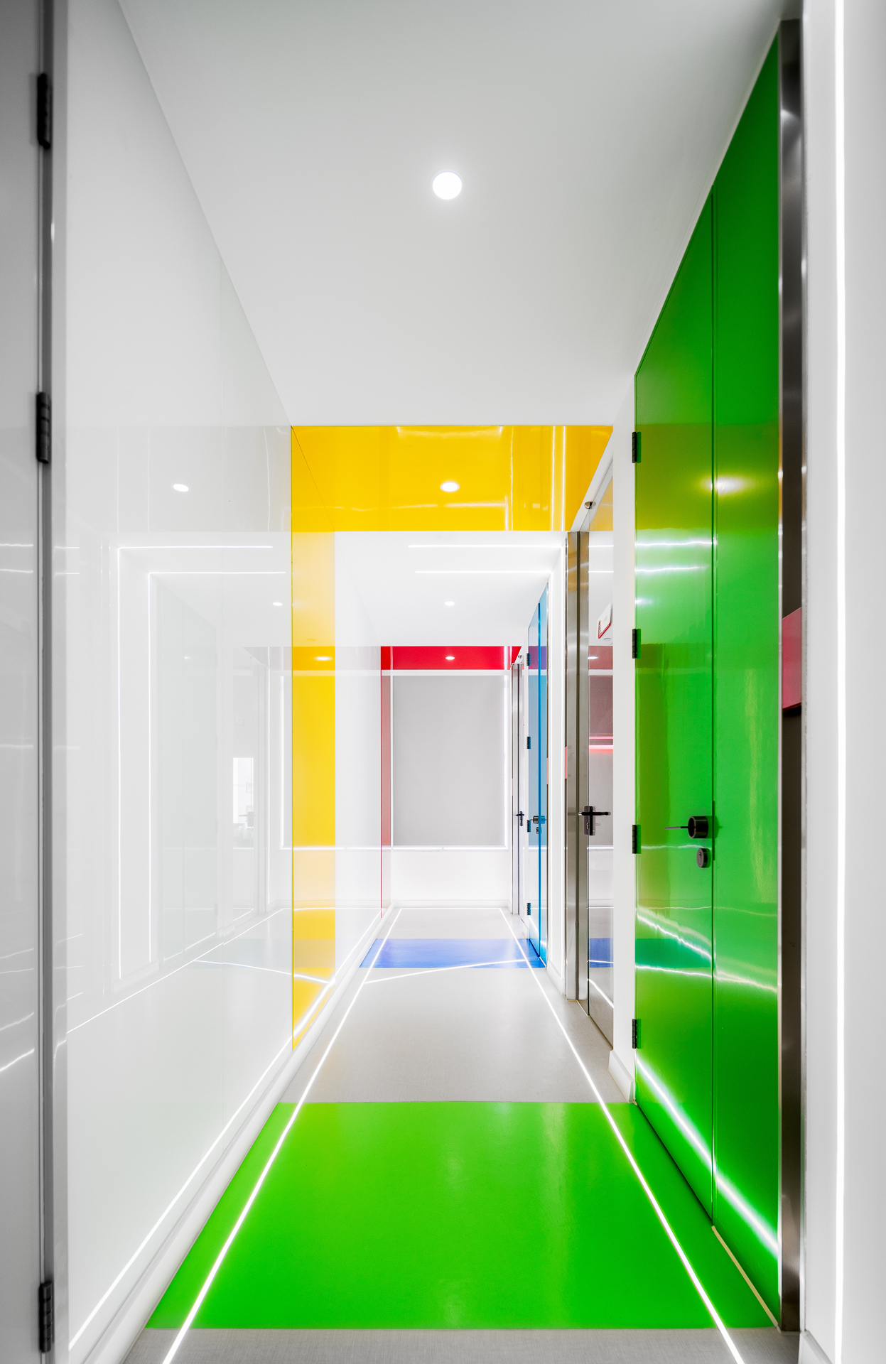 京翰教育未来校区 | 现代简约设计引领教育空间新趋势-35