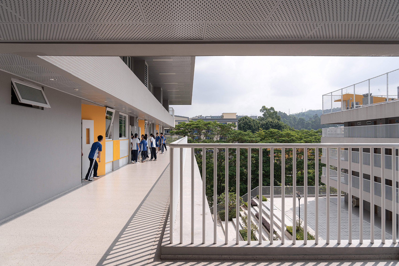 深圳市云端学校丨中国深圳丨普罗建筑设计事务所,源筑工程设计有限公司等-81