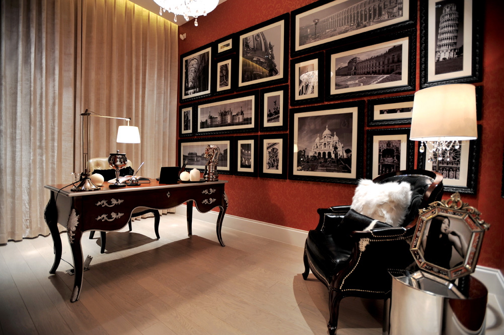 后现代 沈阳仙湖国际别墅1B户型-5