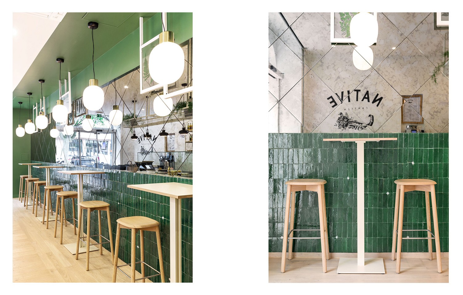 青竹绿清新餐馆-2