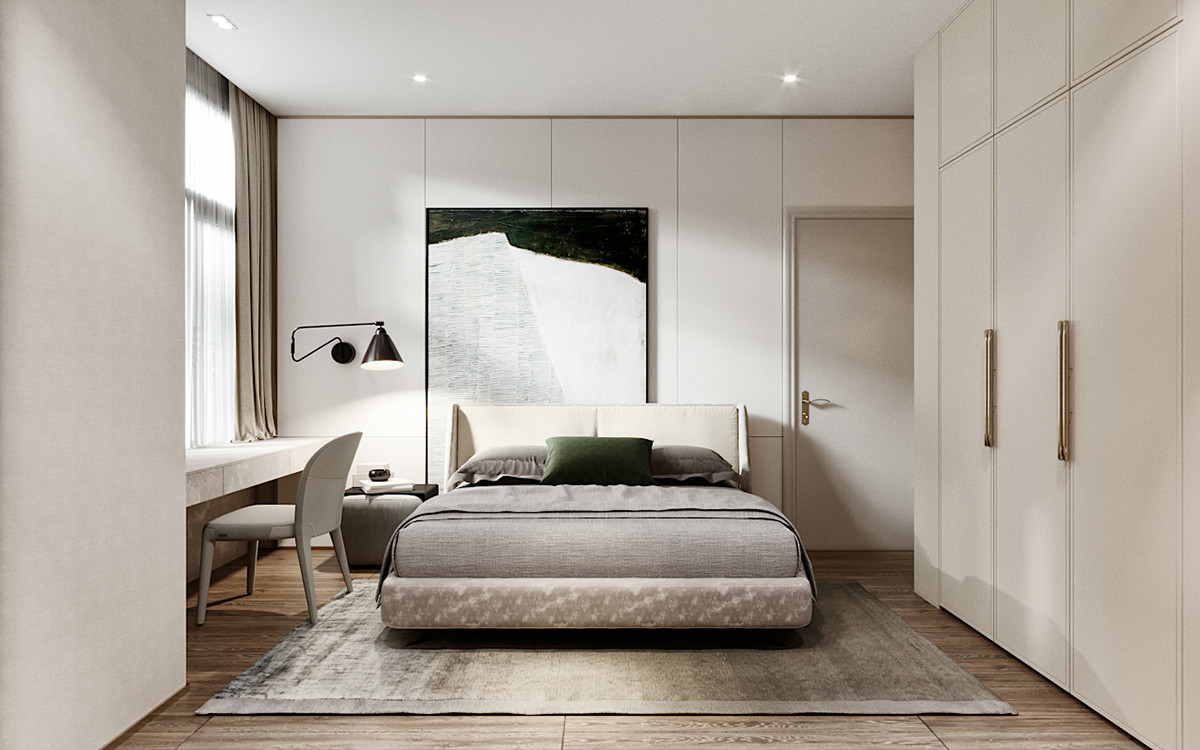 现代轻奢生活空间设计-51